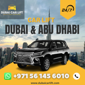 Car lift Dubai to Abu Dhabi +971561456010
